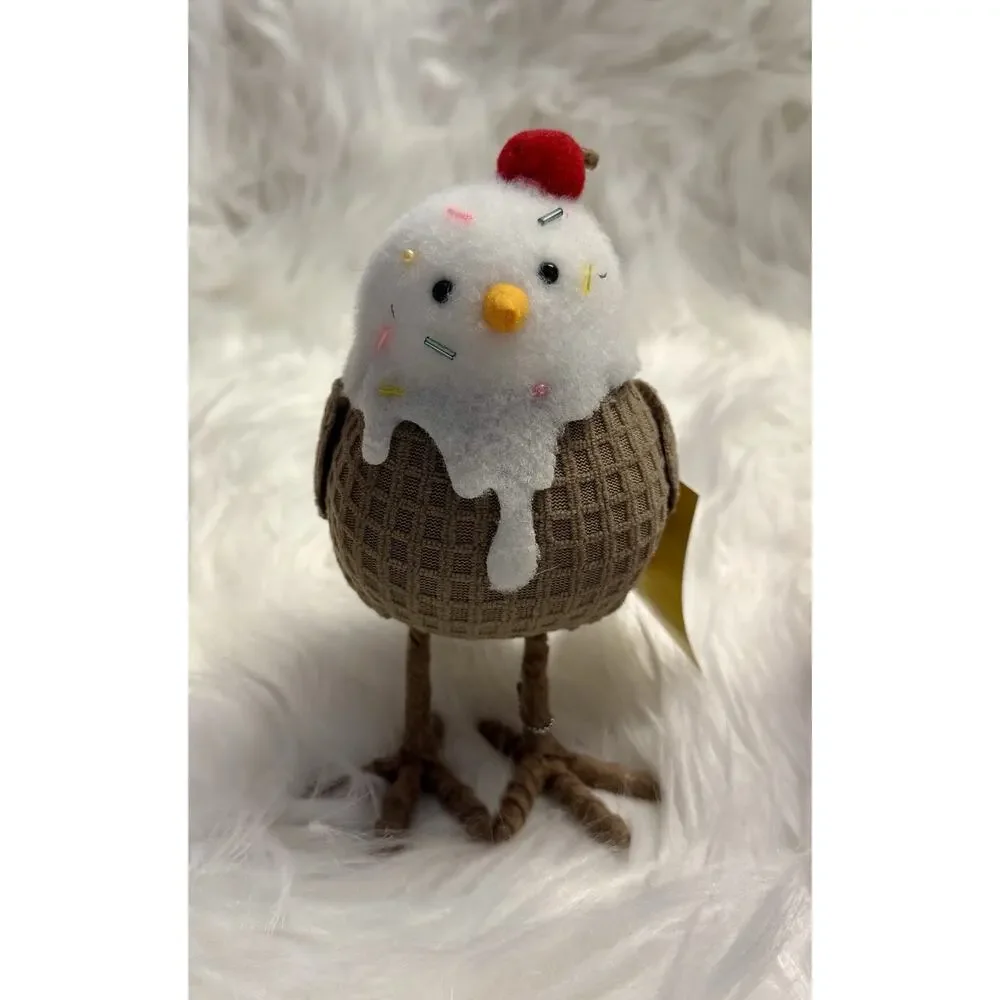 Pair Of Sun Squad 2025 4th July Featherly Friends Target Bird-Sprinkles & Franky